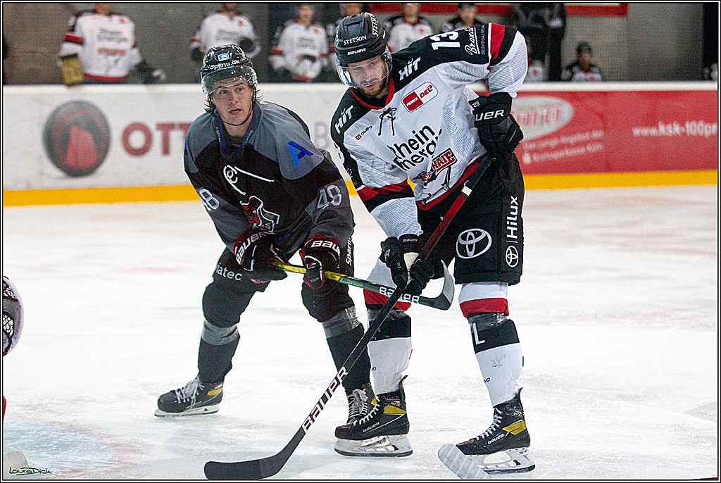 PENNY DEL;  Koelner Haie - Aalborg Pirates; Koeln, 21.08.2021